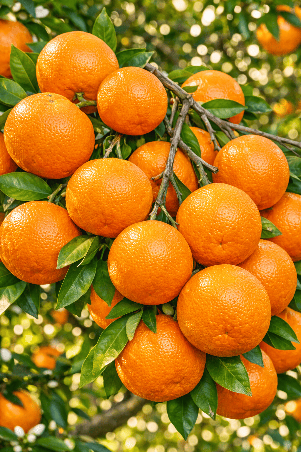 Shamouti Oranges