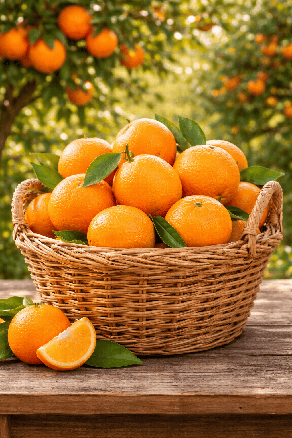Sweet Oranges